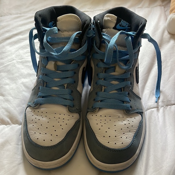 University Blue AJ1s OG- used condition đ - Picture 2 of 5